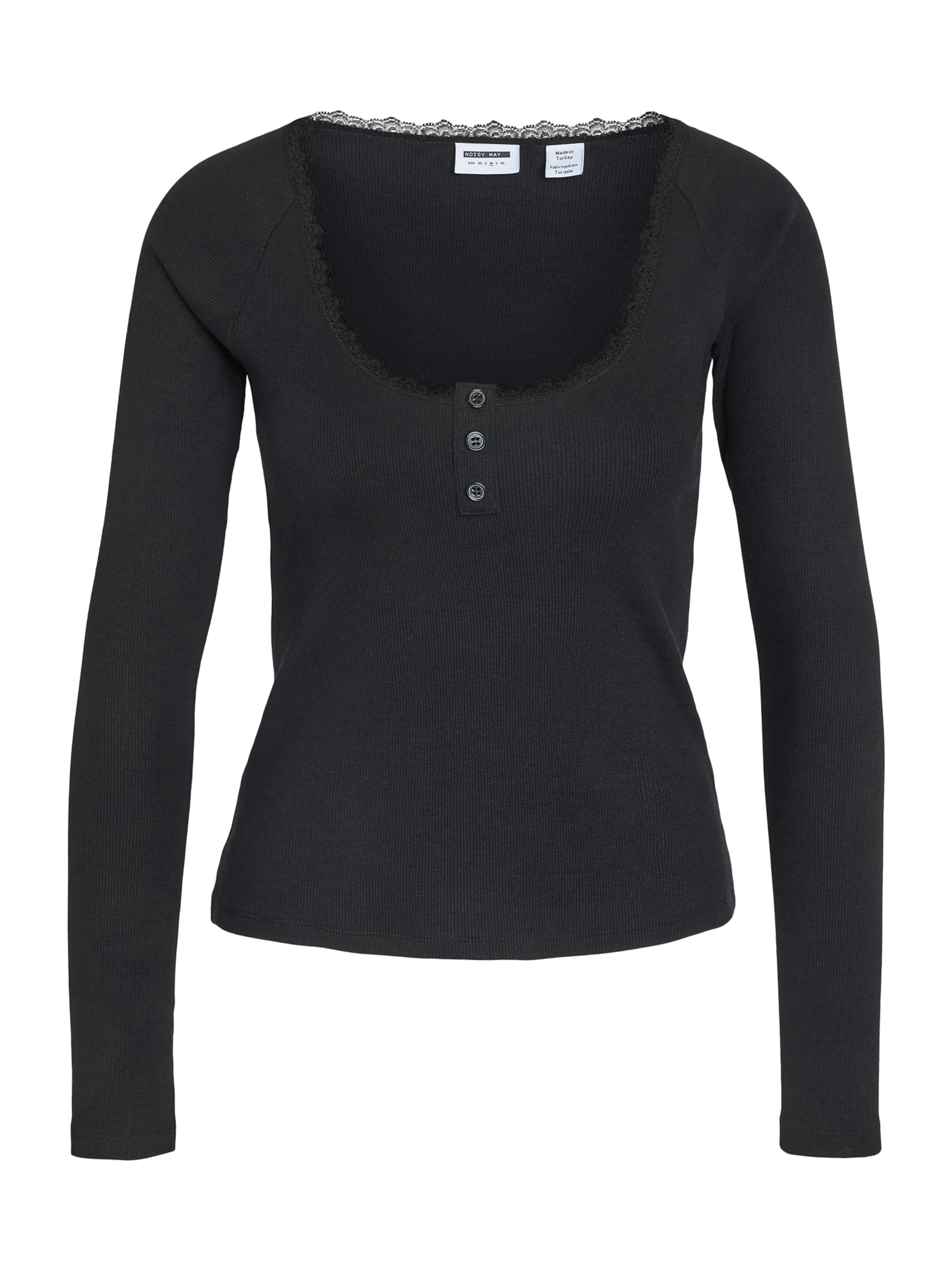 Noisy may Shirt 'NMMaya' in XS in Black, Item view