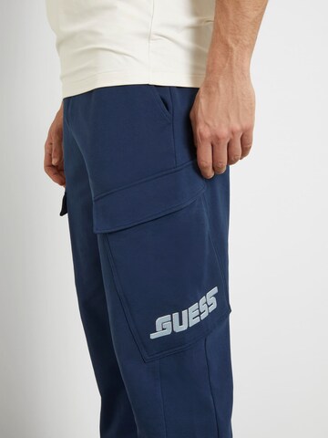 GUESS Regular Pants in Blue