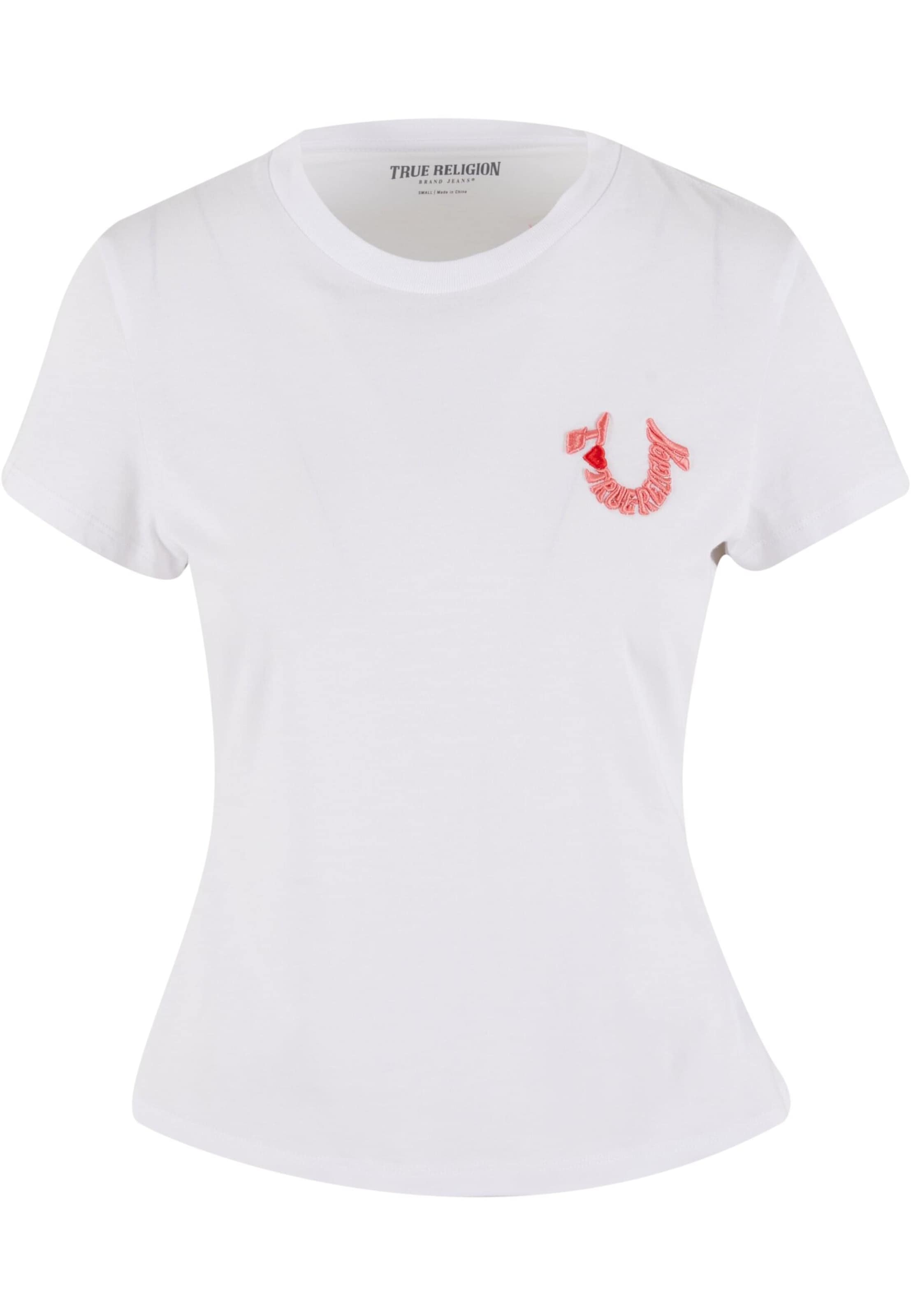 True Religion Särk, värv valge: eest vaates