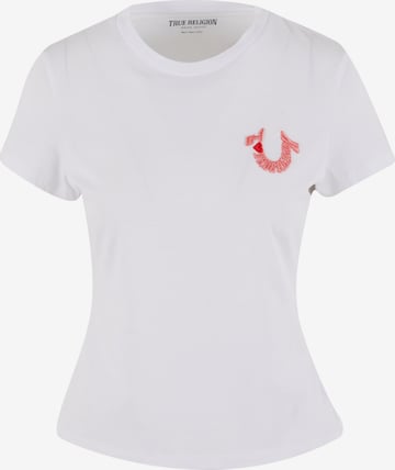 True Religion Koszulka w kolorze biały: przód