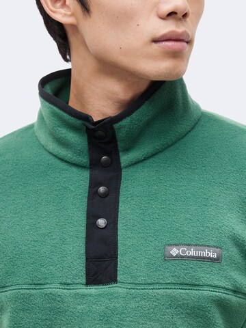 Pull-over de sport 'Steens Mountain' COLUMBIA en vert