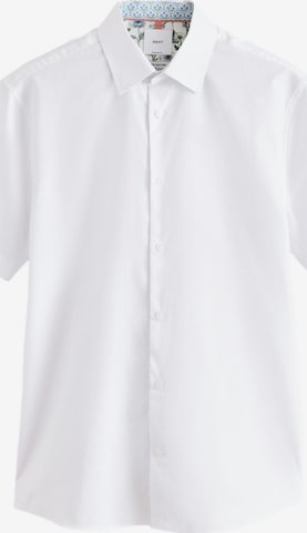 Next - Camisa em branco: frente