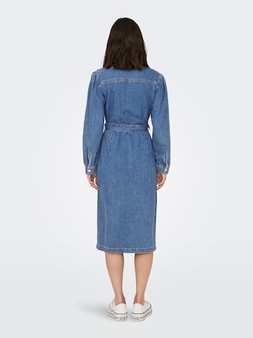 ONLY Kleid  'IDUN' in Blau