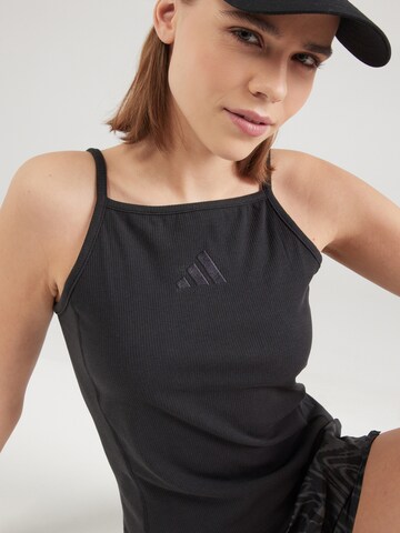 ADIDAS SPORTSWEAR Αθλητικό τοπ σε μαύρο