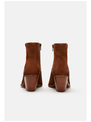 FELMINI Ankle Boots in Brown