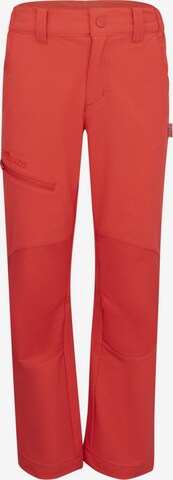 TROLLKIDS Outdoor Pants in Red: front