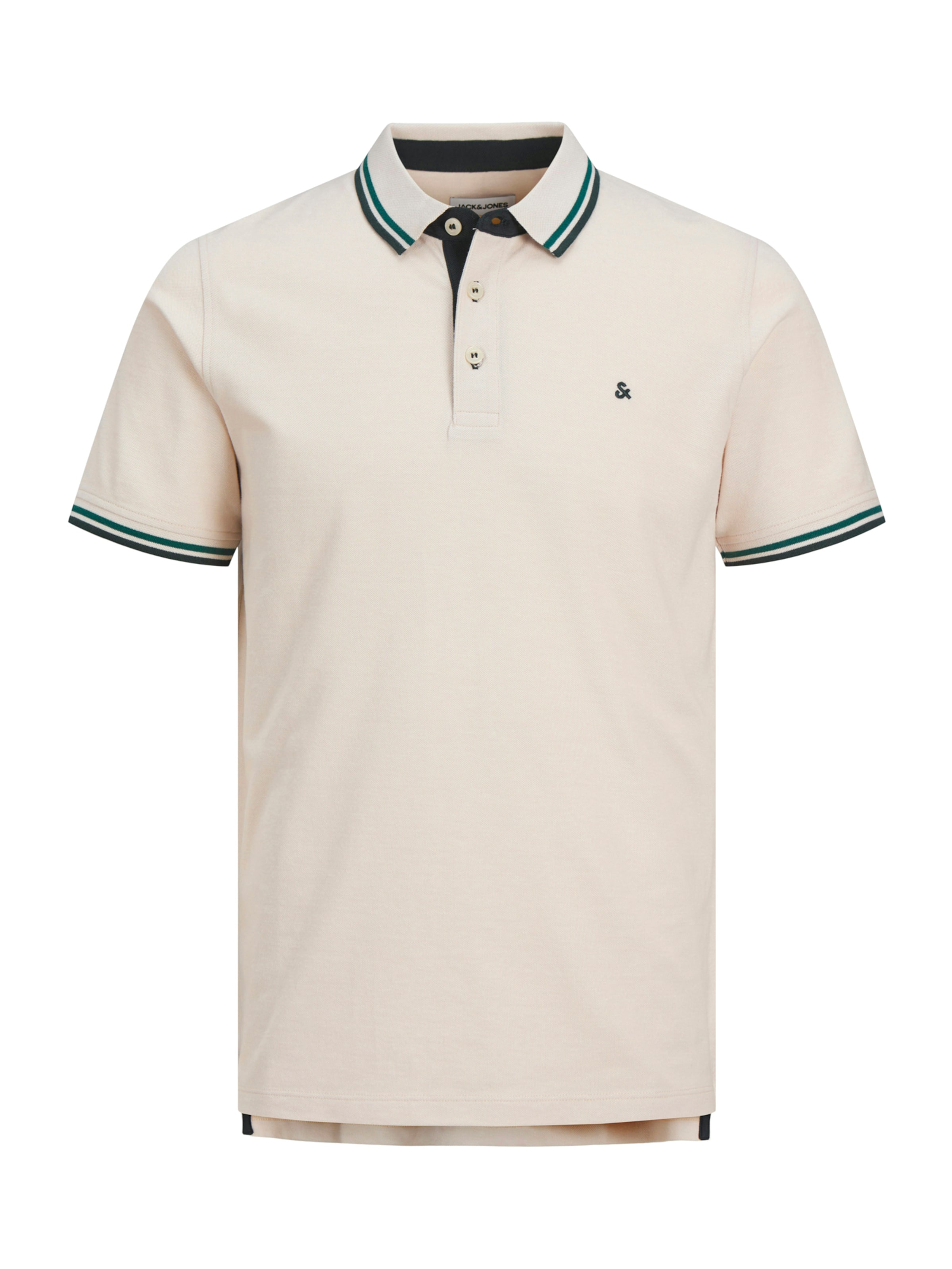 JACK & JONES Shirt 'JWHPAULOS' in Beige: front