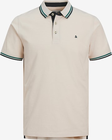 JACK & JONES Shirt 'JWHPAULOS' in Beige: front