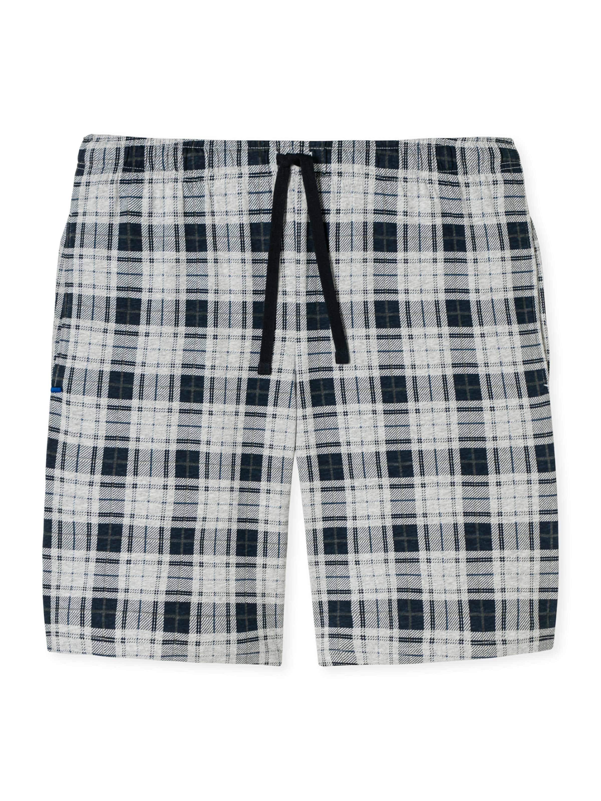 SCHIESSER Pyjamahose in Schwarz: Vorderseite