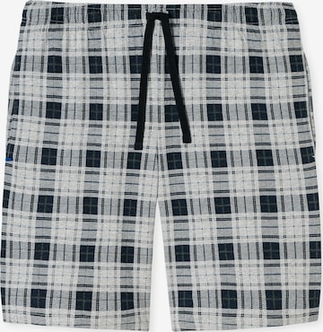 SCHIESSER Pyjamahose in Schwarz: Vorderseite