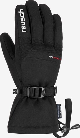 REUSCH Athletic Gloves 'Outset' in Black