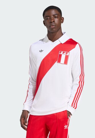 ADIDAS ORIGINALS Funktionsshirt 'Peru 1978' in Weiß