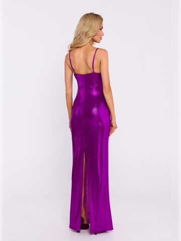 made of emotion - Vestido de noche 'M834' en lila
