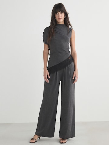 Chemisier Next en gris