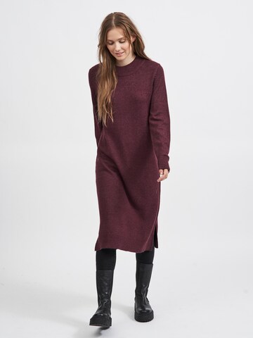 VILA Kleid 'Ril' in Rot