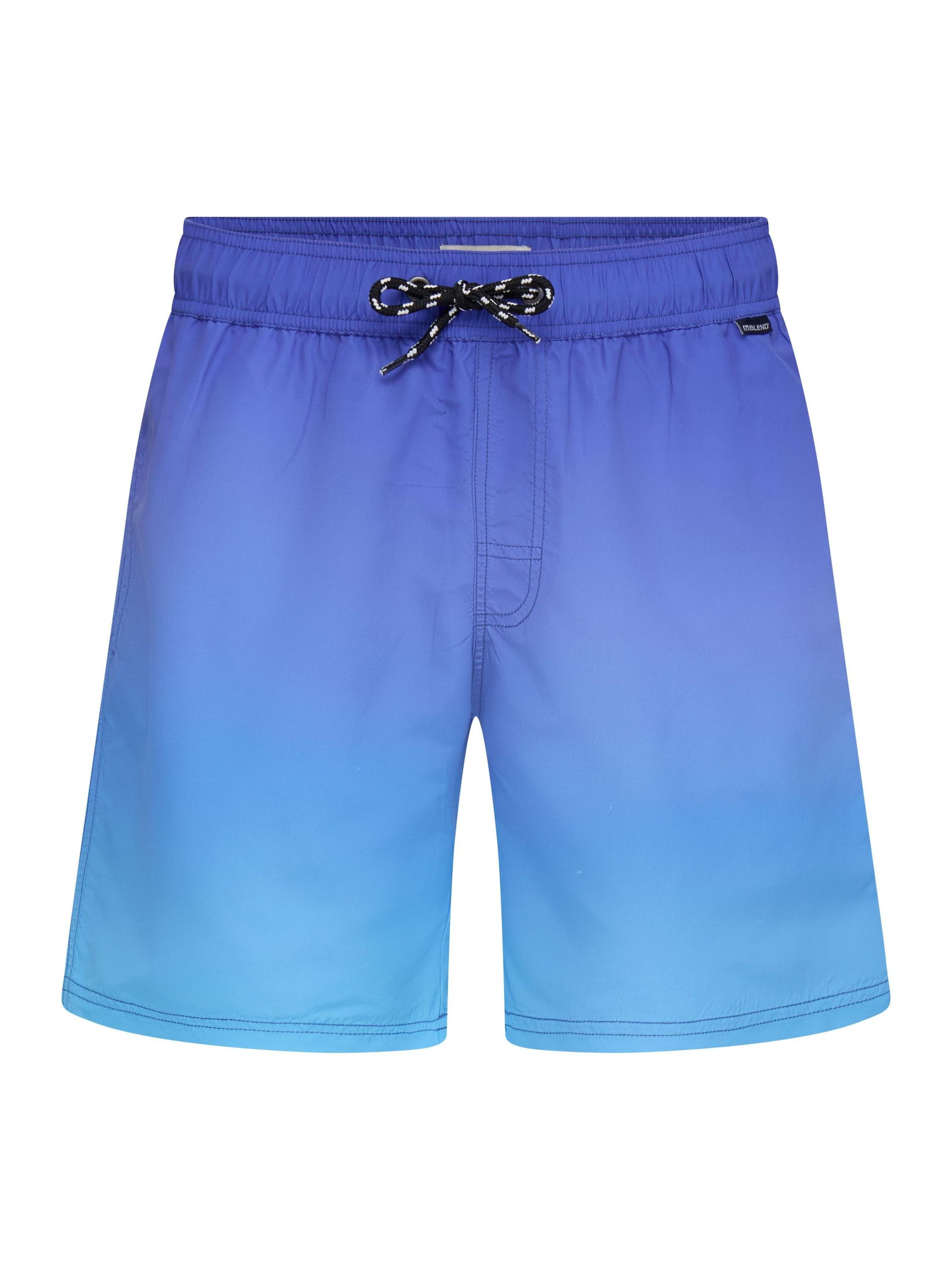 BLEND Swim Trunks ' BHRislea ' in Blue: front