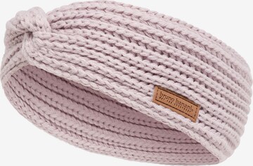 Bandeau ' BURRIS ' BRUNO BANANI en rose