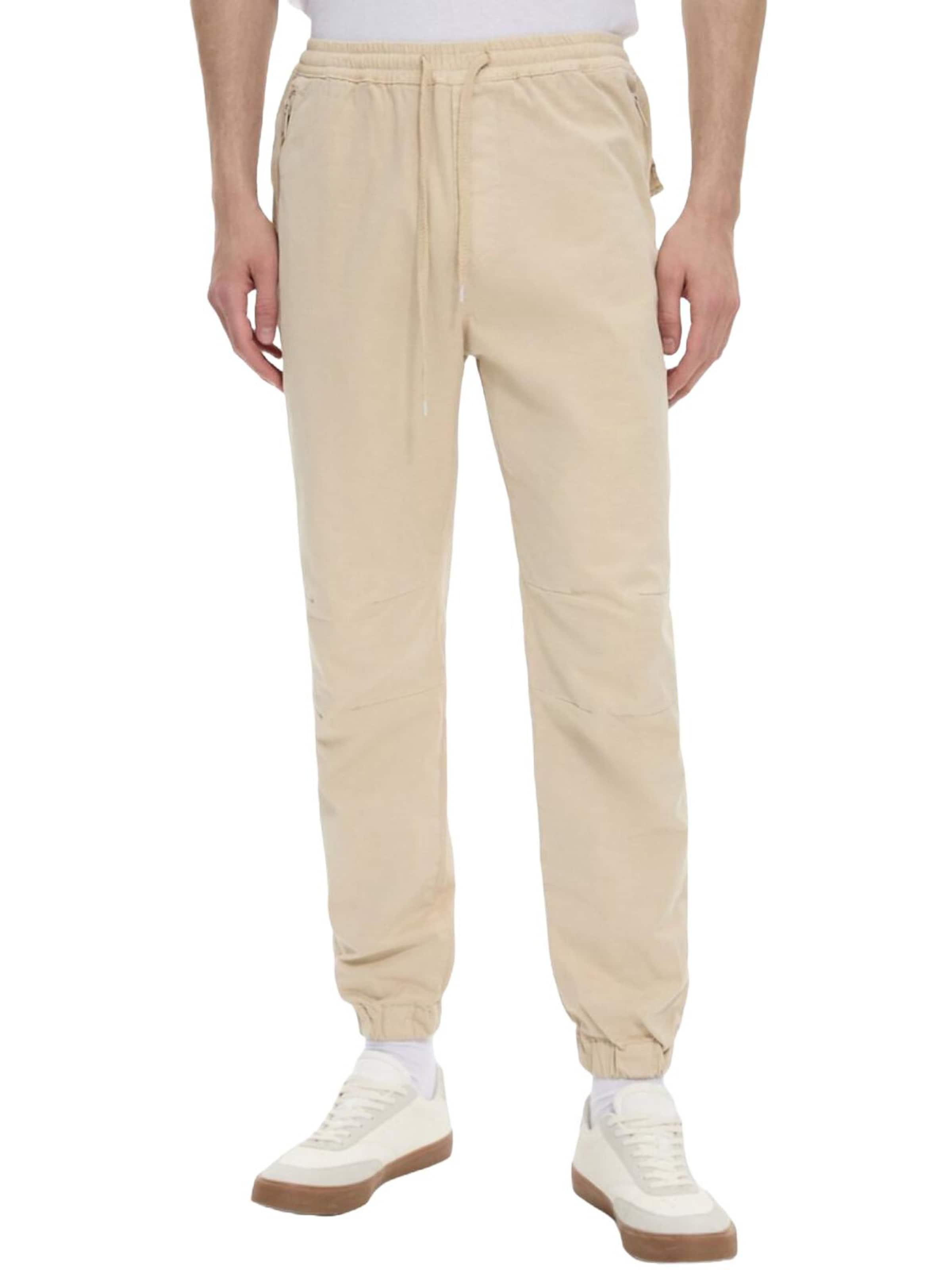 LTB Jeans - regular Vaquero 'LTB Jeans Herren-Gabardinehose' en beige: frente