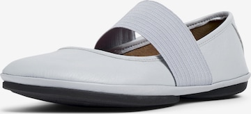 CAMPER Ballet Flats with Strap 'Right Nina' in Grey: front