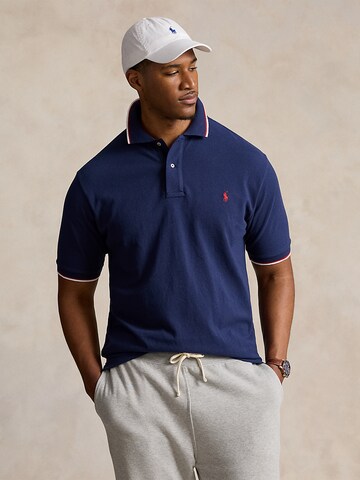 Polo Ralph Lauren Big & TallMajica - plava boja: prednji dio
