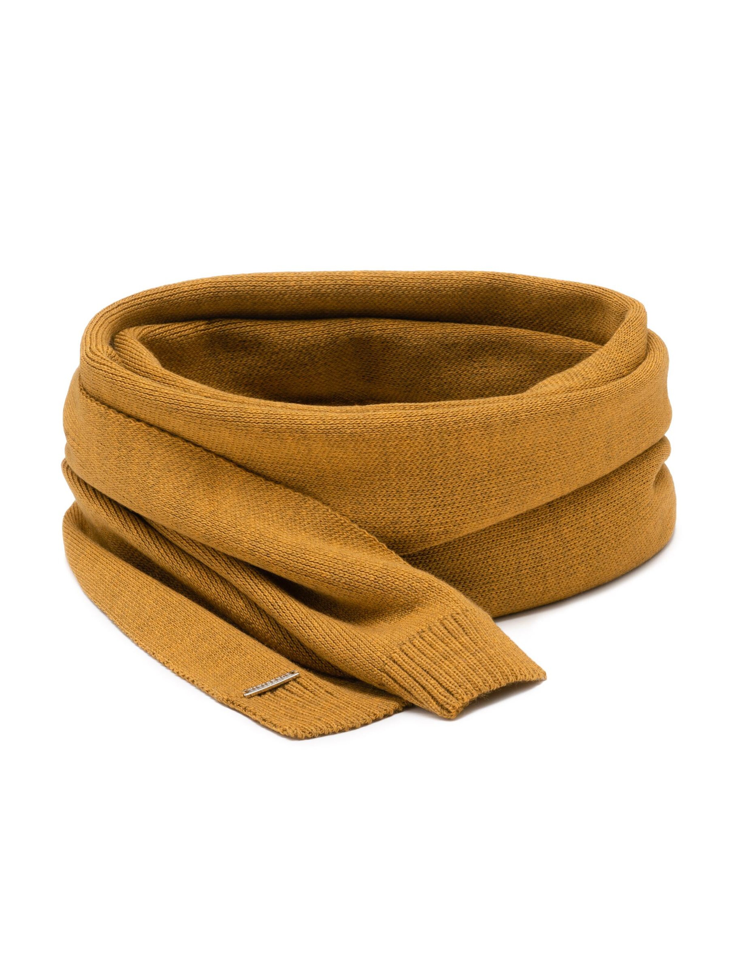 Vivisence Scarf '7104' in Yellow: front