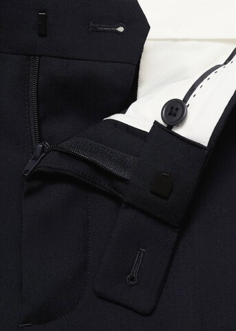 MANGO MAN Slimfit Hose 'Turin' in Blau