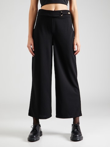 Guido Maria Kretschmer Women Wide leg Trousers 'Admira' in Black: front