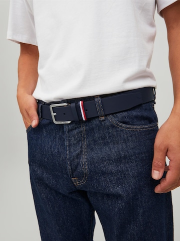 Ceinture 'Espo' JACK & JONES en bleu : devant