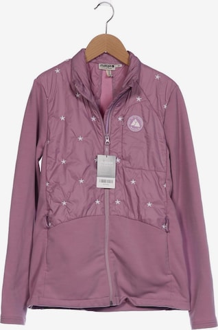 Maloja Jacket & Coat in M in Pink: front