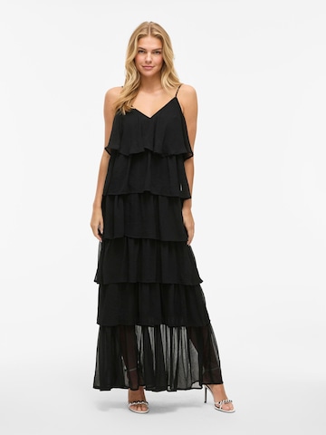 Abito 'VIHARLEY' di VILA in nero: frontale