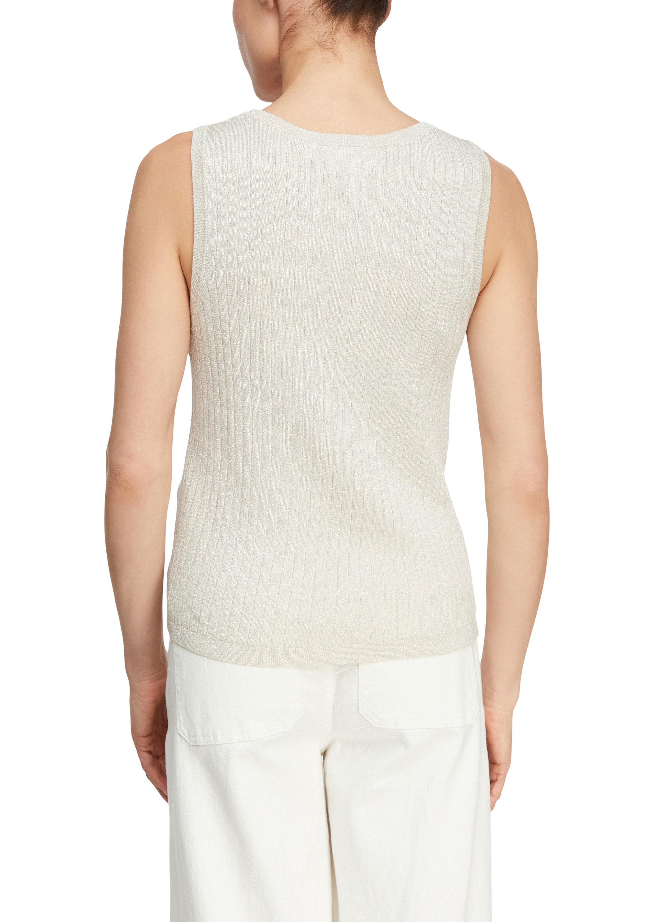 COMMA Shirt in Beige