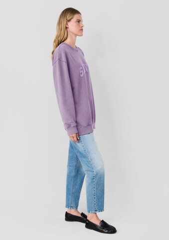 s.Oliver - Sudadera en lila