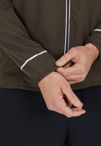ENDURANCE Regular fit Athletic Jacket 'Lessend' in Brown