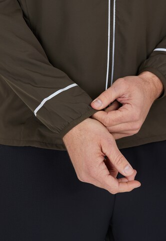 ENDURANCE Regular fit Sports jacket 'Lessend' in Brown