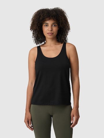 T-shirt 'NEELAA' Les Lunes en noir : devant