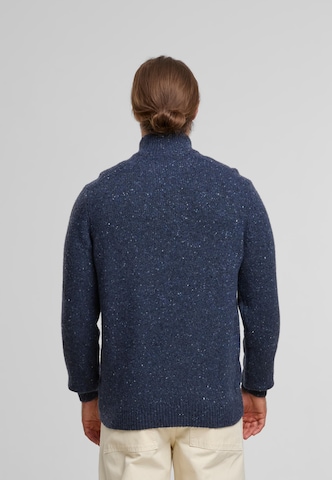 FYNCH-HATTON Sweater 'Donegal' in Blue