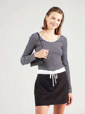 VERO MODA Shirt 'VMChloe' in Schwarz: Vorderseite