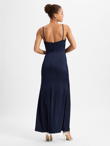 Robe de soirée HEY KYLA en bleu