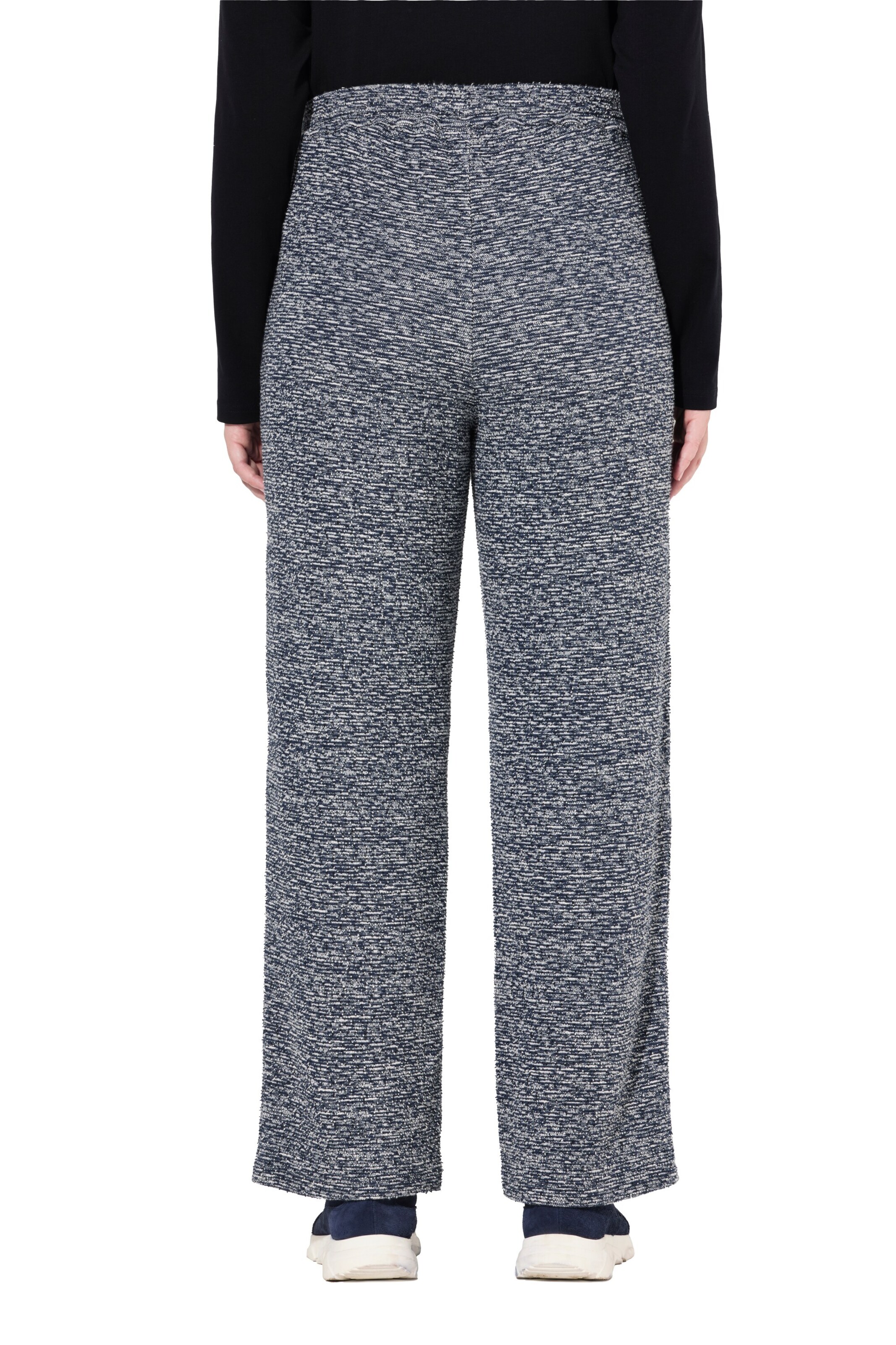 Ulla Popken Regular Broek in Blauw