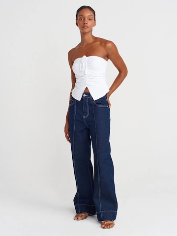 Dilvin Top in White