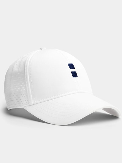nordicdots Sportcap 'Club'‌‌‌‌‌‌‌ in weiß, Produktansicht