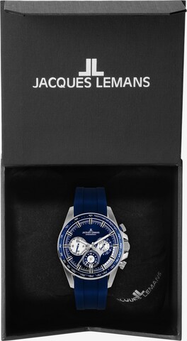 Jacques Lemans Uhren in Blau