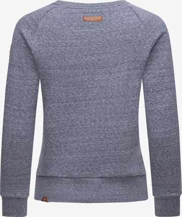 Ragwear Sweatshirt 'Johanka' in Blau