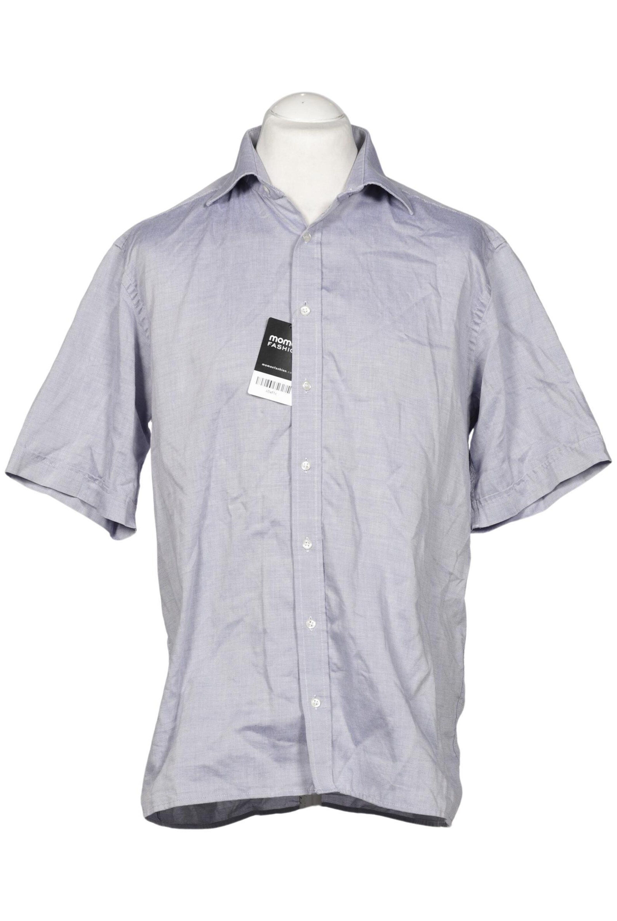 ETERNA Button Up Shirt in L in Blue: front
