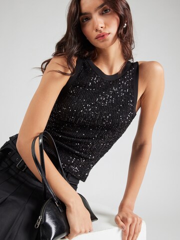 GUESS Top 'ALEXIA' in Black