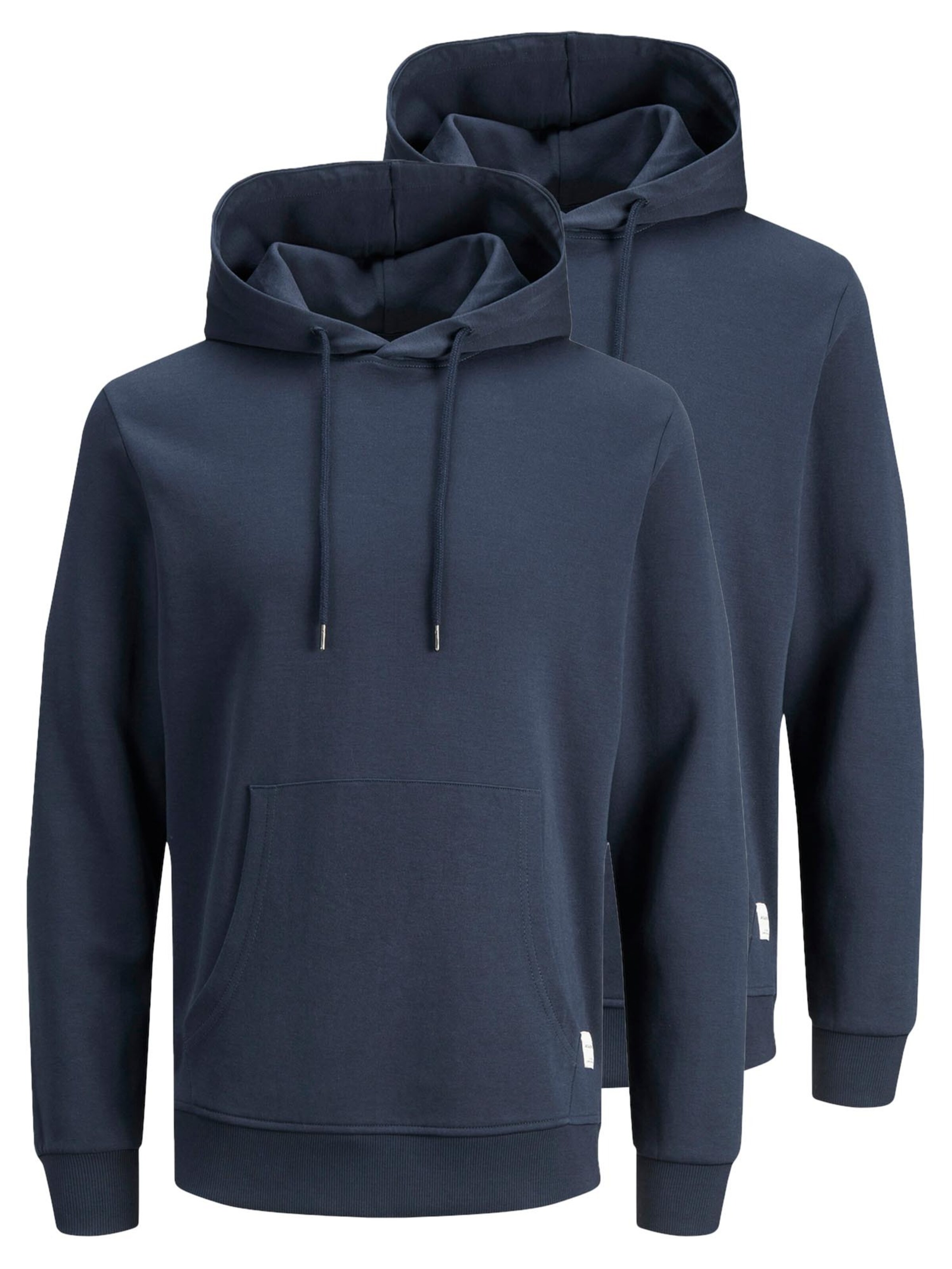JACK & JONES Sweatshirt 'Basic' in Blue: front
