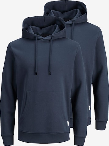 JACK & JONES Sweatshirt 'Basic' in Blau: Vorderseite