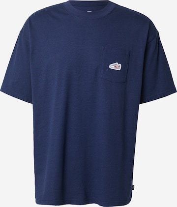 T-Shirt 'M90' Nike Sportswear en bleu : devant