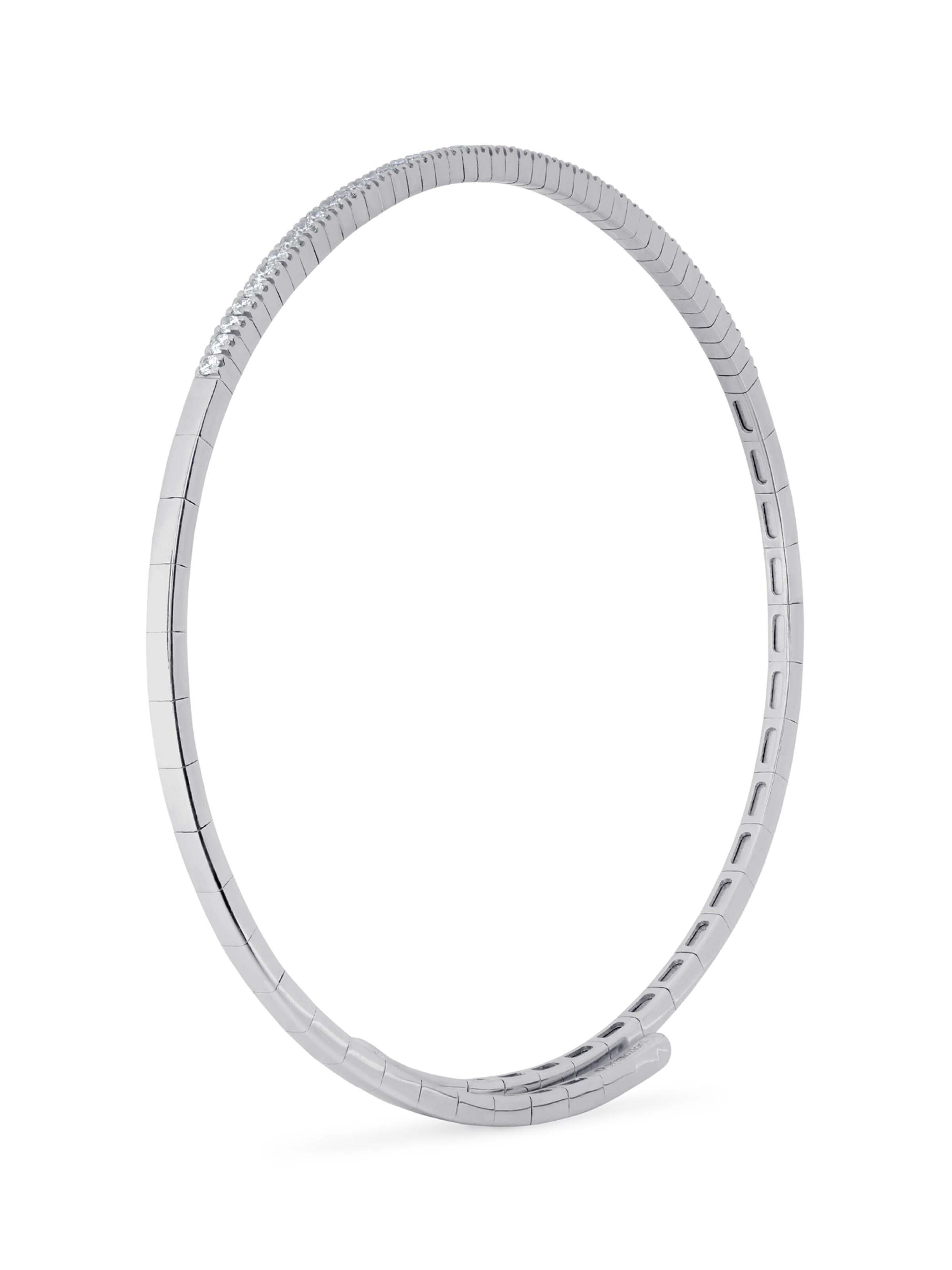 57emozioni - Pulsera 'Diamond' en plata