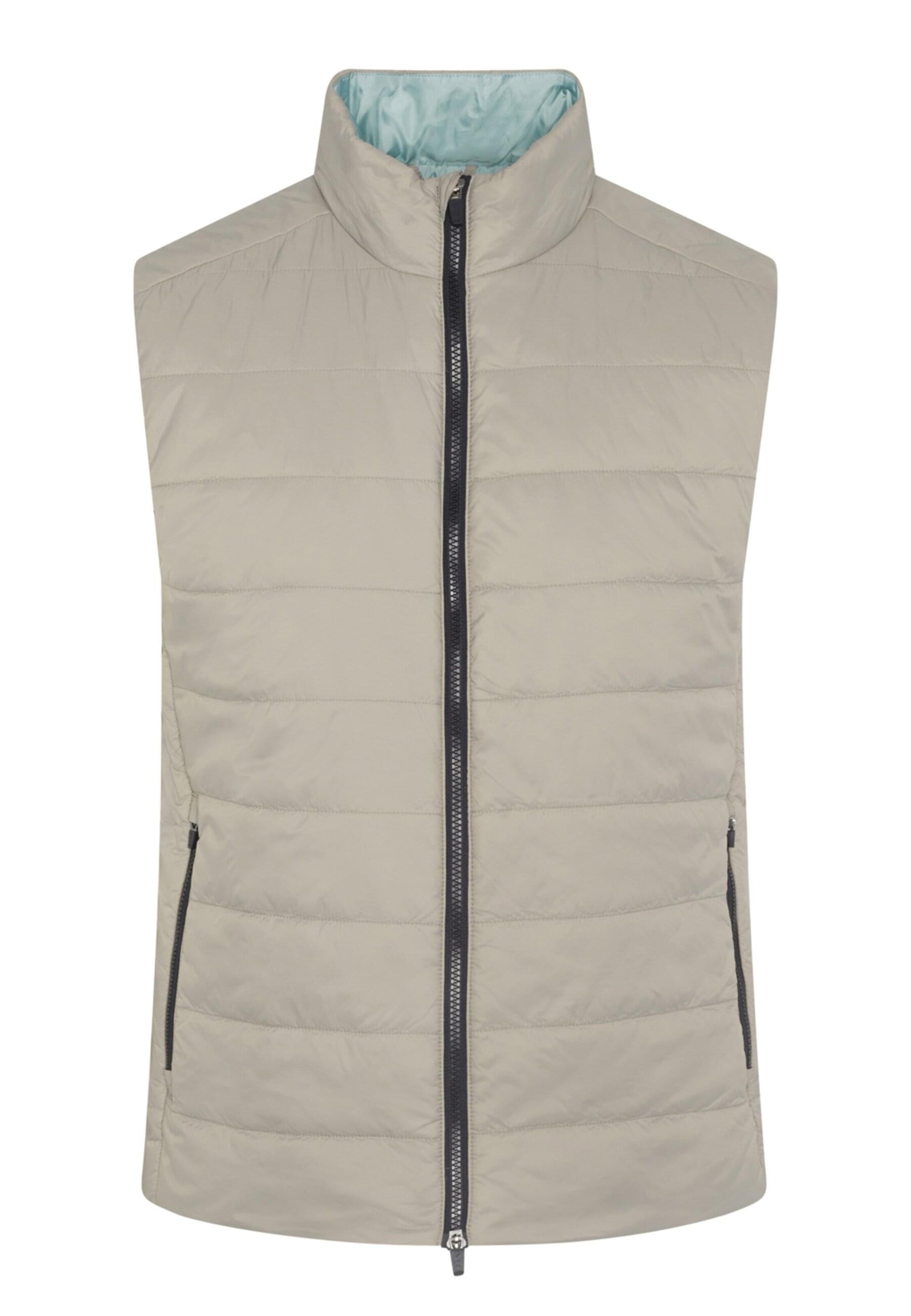 Born Living Yoga Functioneel shirt 'Maine' in Beige: voorkant